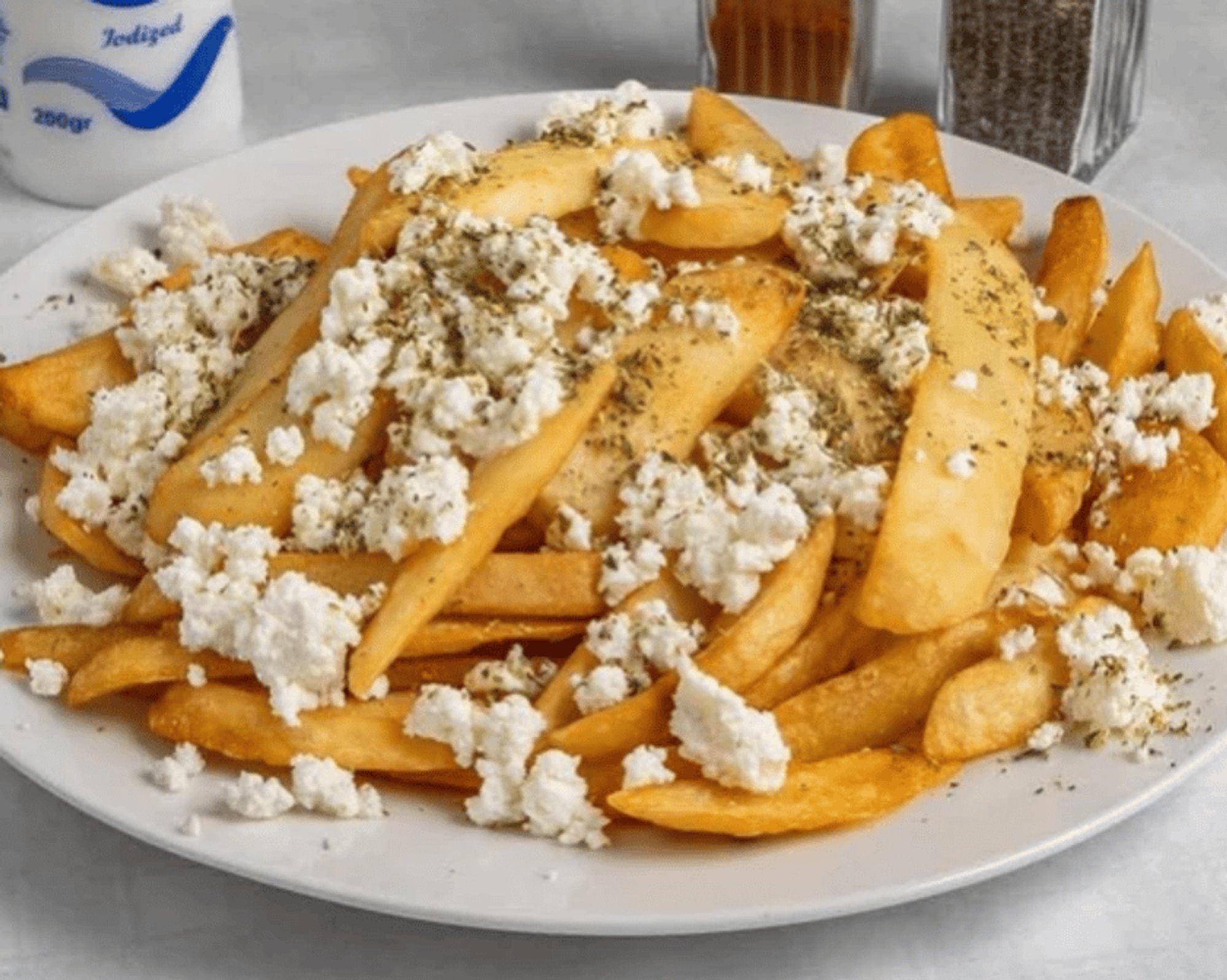 1/2 Pan Greek Fries