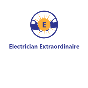 Electrician Extraordinaire Logo