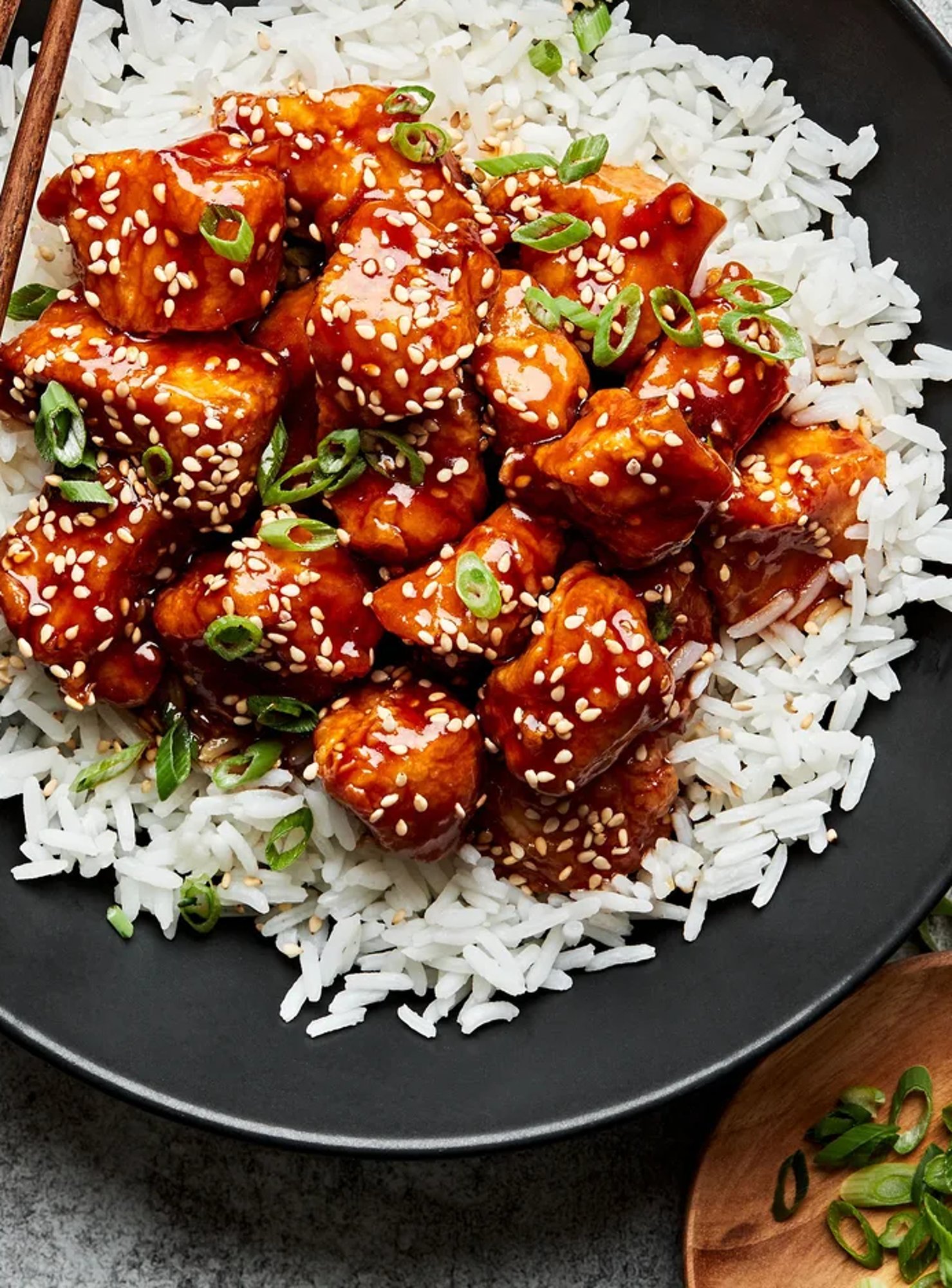 Sesame Chicken Lunch
