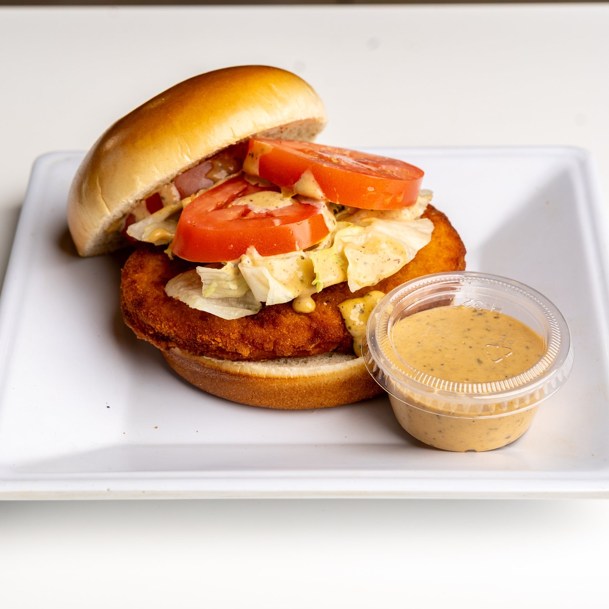 Crispy Chicken Burger