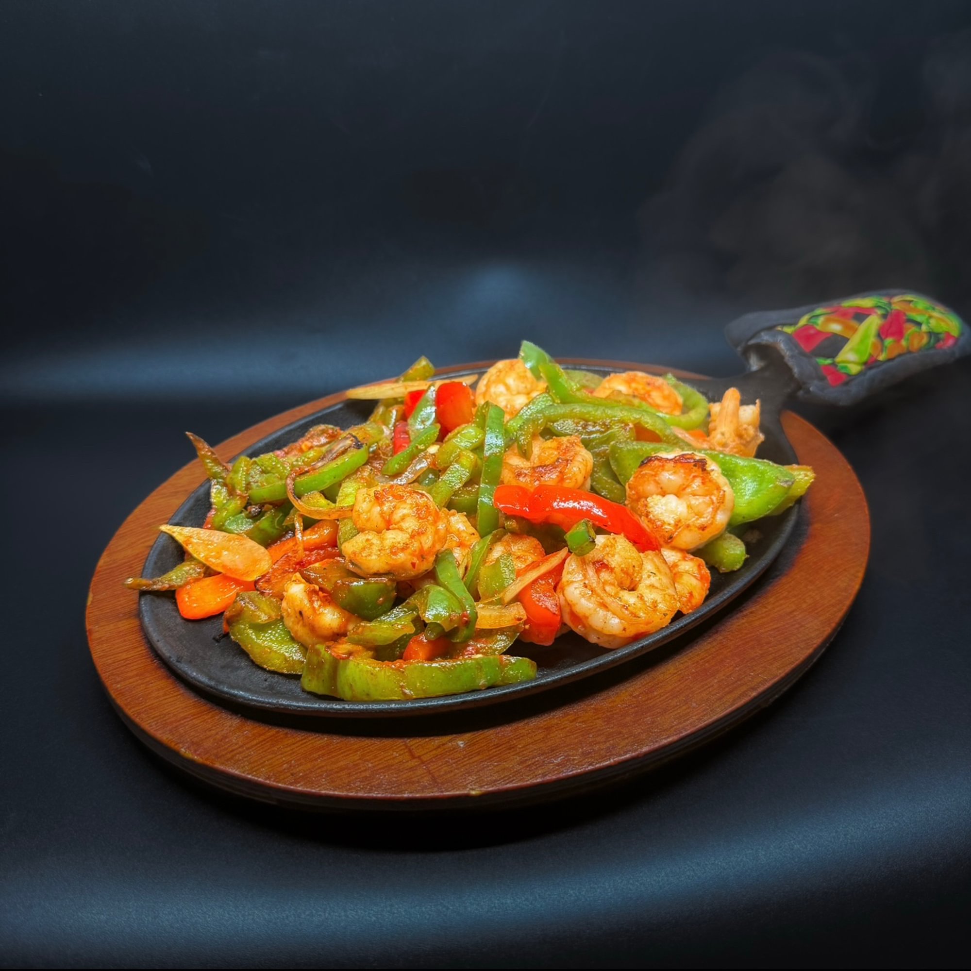 Shrimp Fajitas