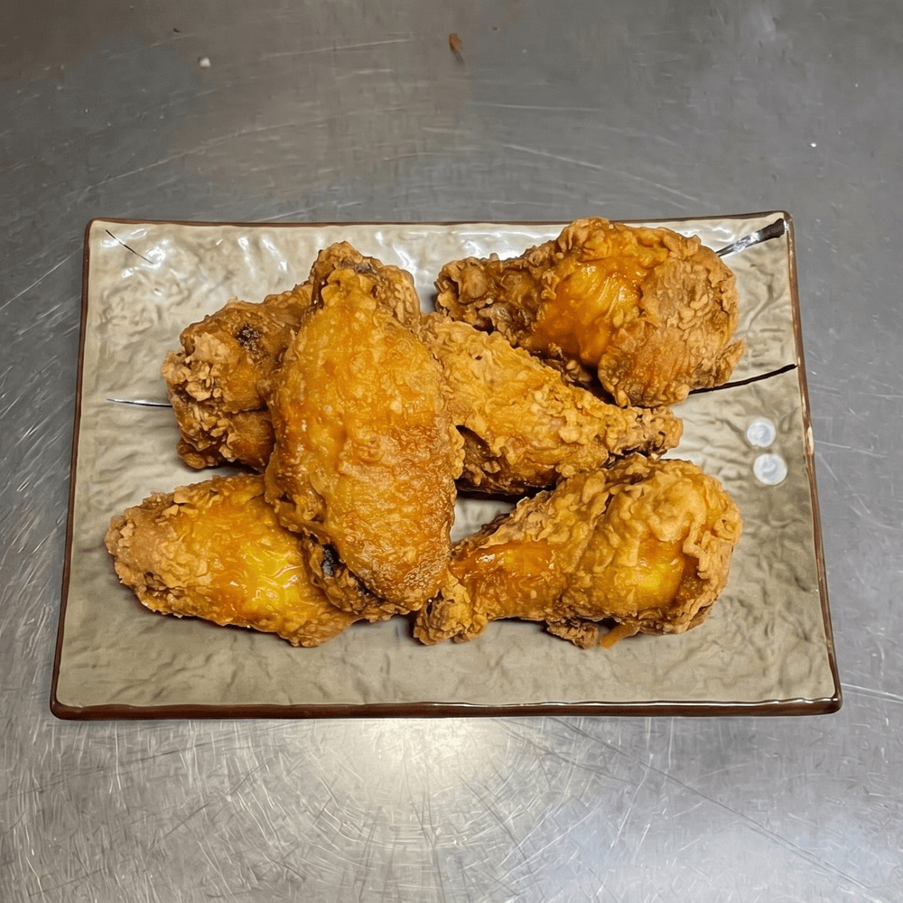 Chicken Wings with Honey Sauce