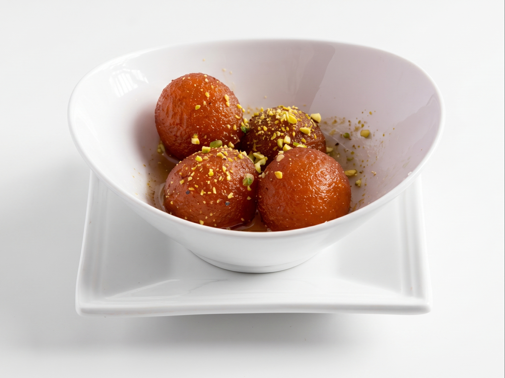 Hot Gulab Jamun