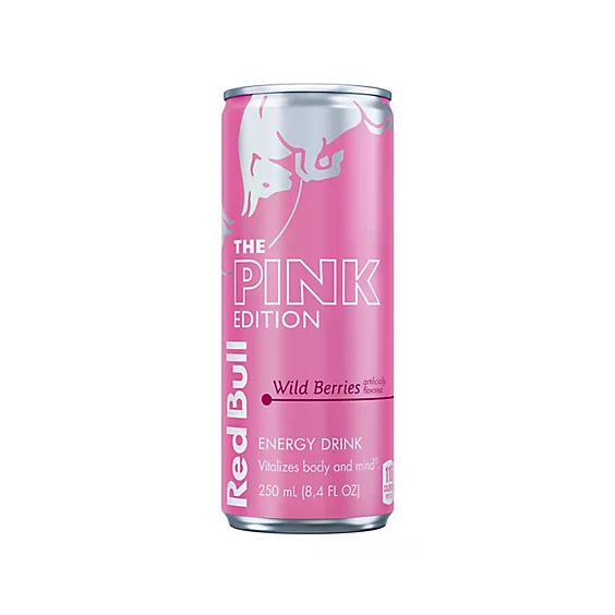 Red Bull Wild Berries 8.4oz