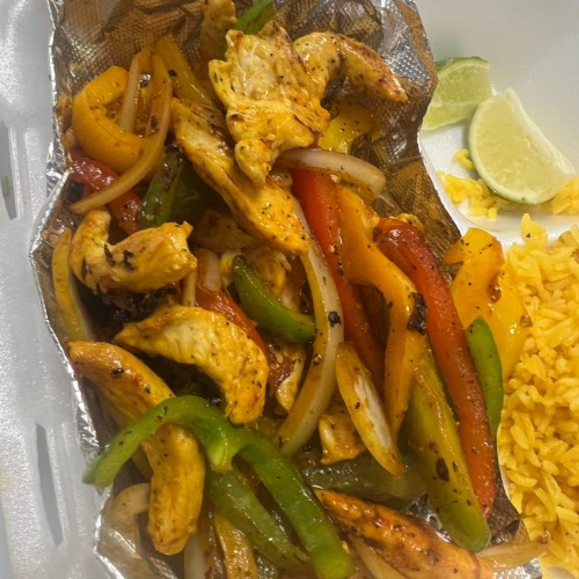 Fajitas Chicken