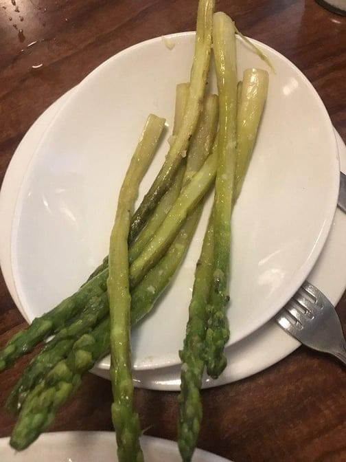 Grilled Asparagus
