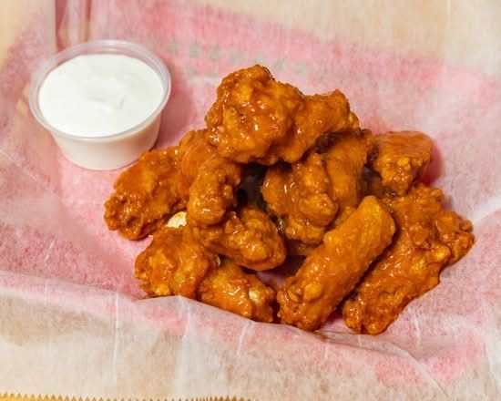 Combo 1 - Chicken Wings