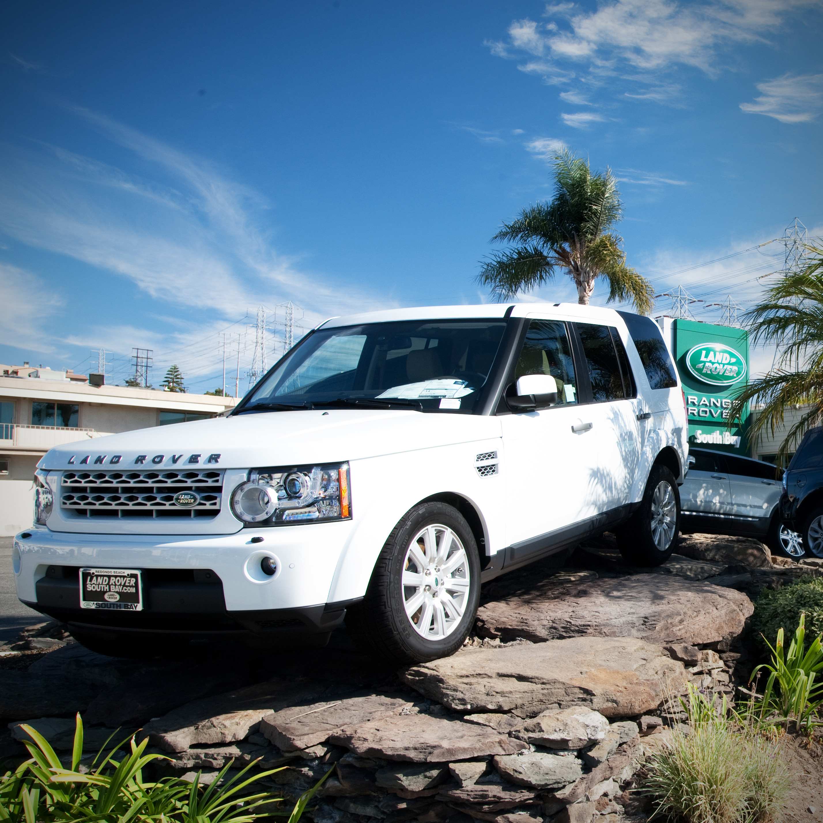 Land Rover South Bay Photo