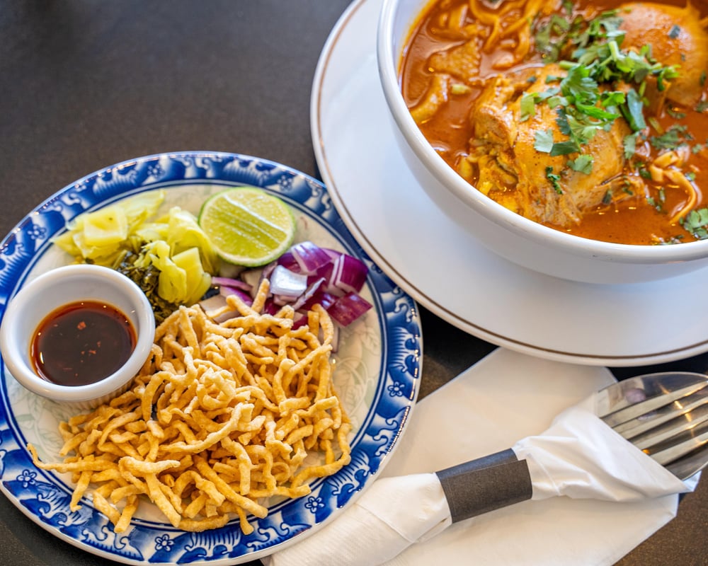 Khao Soi Chicken
