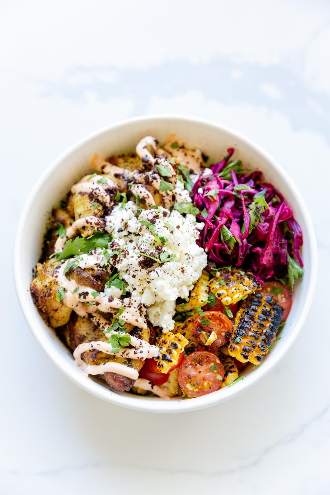 Chicken Kebab Bowl