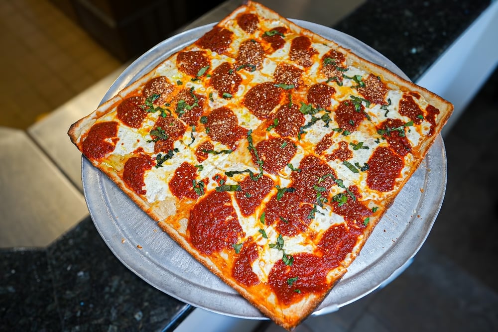 Sicilian Chicken Bruschetta Pizza