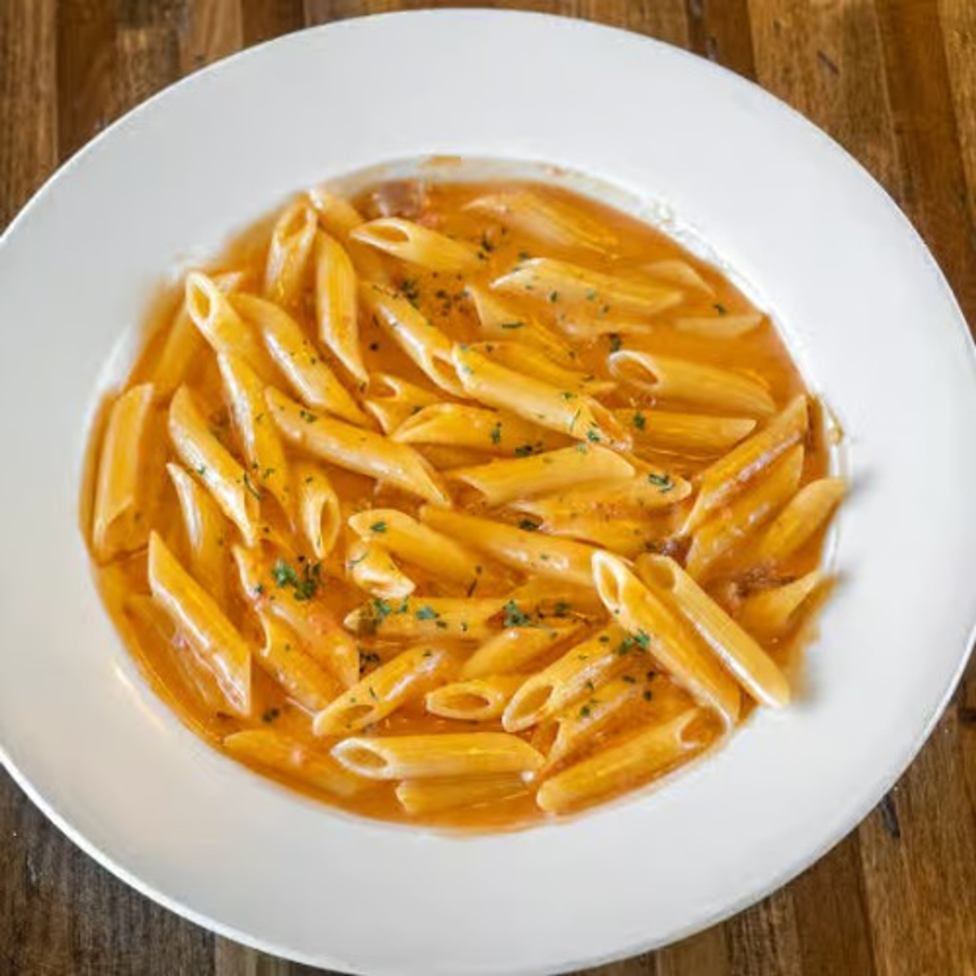 Penne Vodka with Prosciutto
