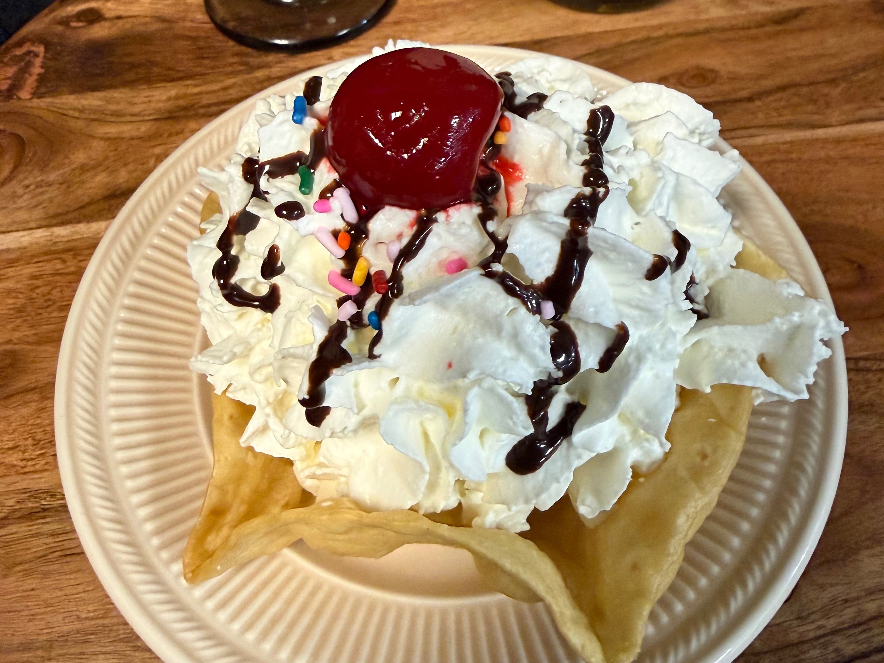 Fried Ice Cream
