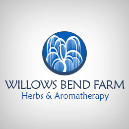 Willows Bend Farm Herbs &amp; Aromatherapy Logo