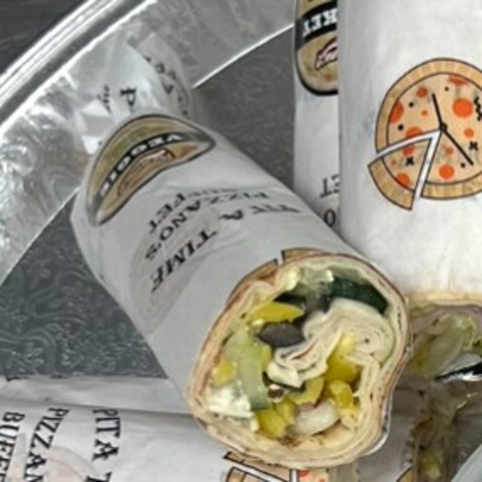 Turkey Pita