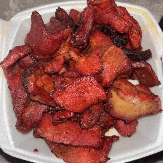 26. Boneless bar-b-que ribs
