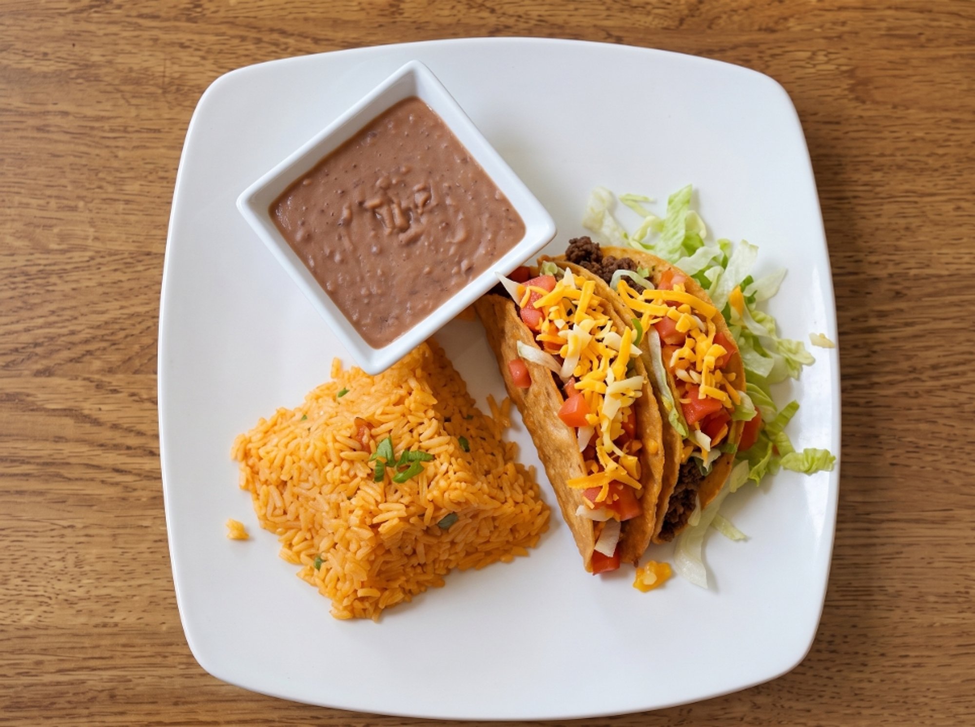 Tacos Plate