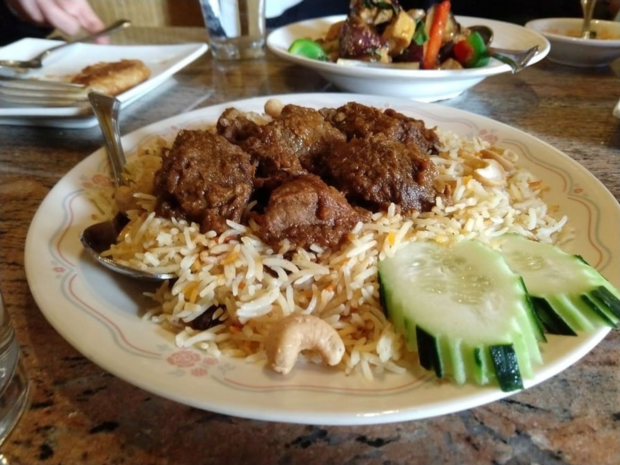 Lamb Biriyani Rice