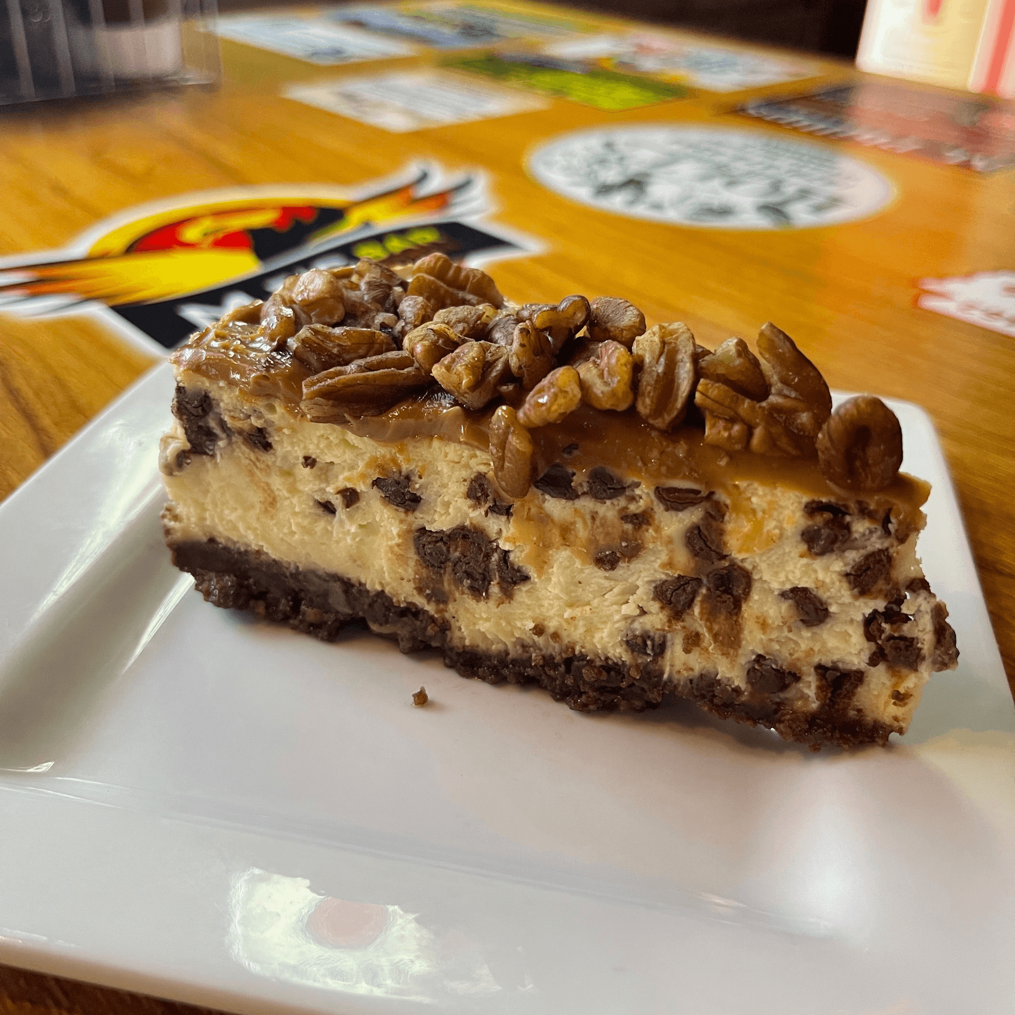 Turtle Cheesecake
