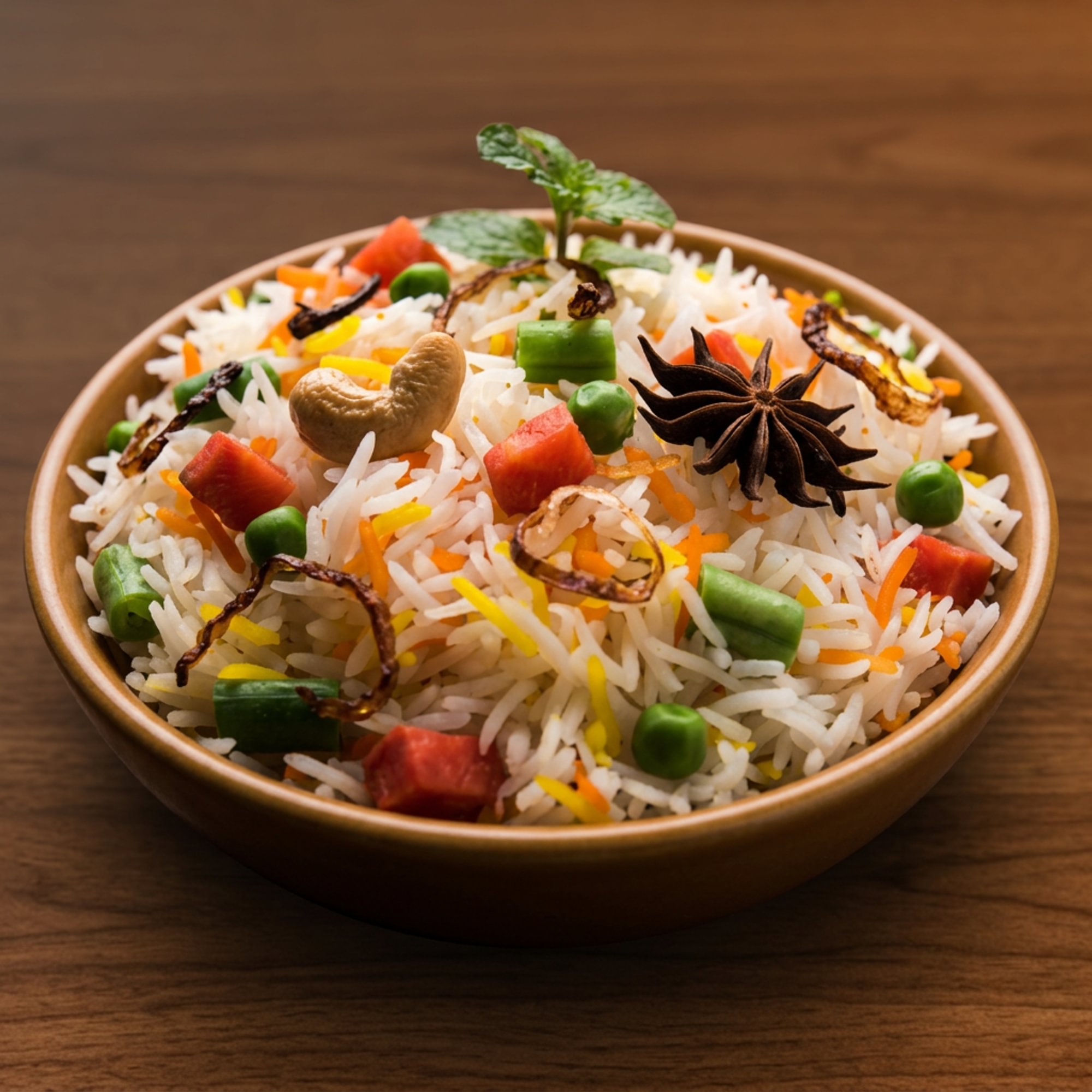 Veg Dum Biryani