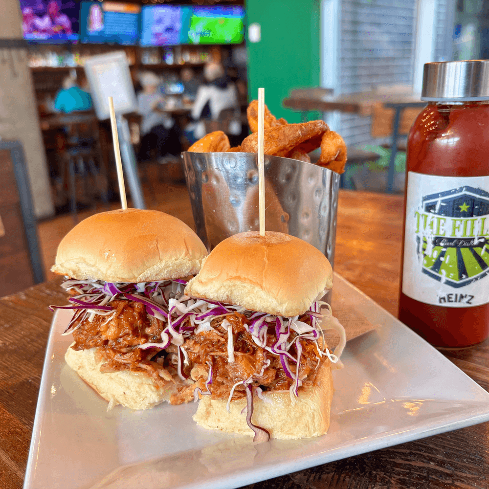 Pulled Pork Slider
