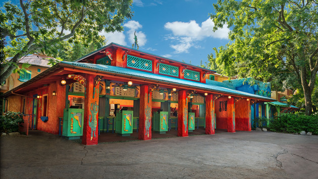 Flame Tree Barbecue Photo