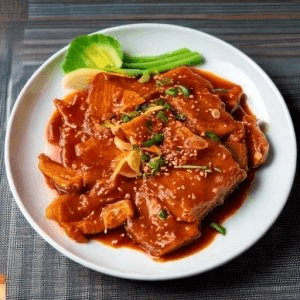 Braised Beltfish [갈치조림]