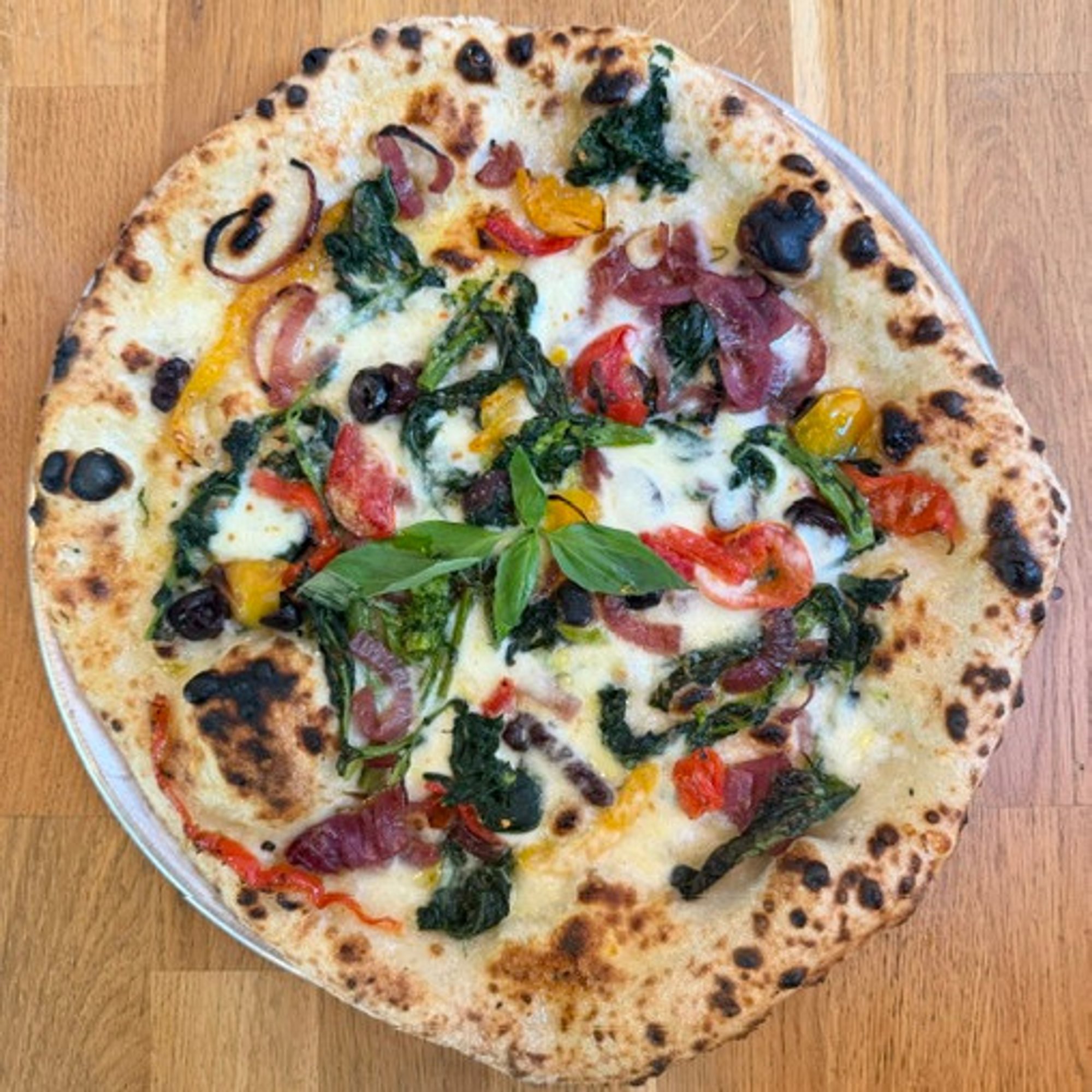 La Vegetariana Pizza