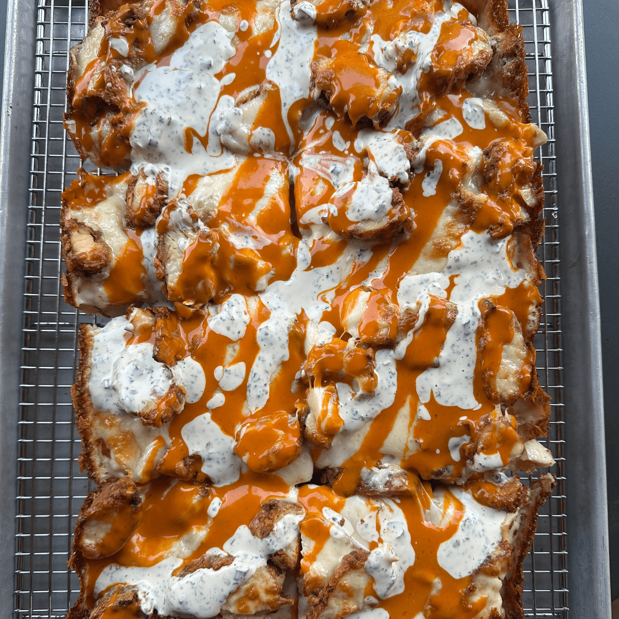 Buffalo Chix Pie