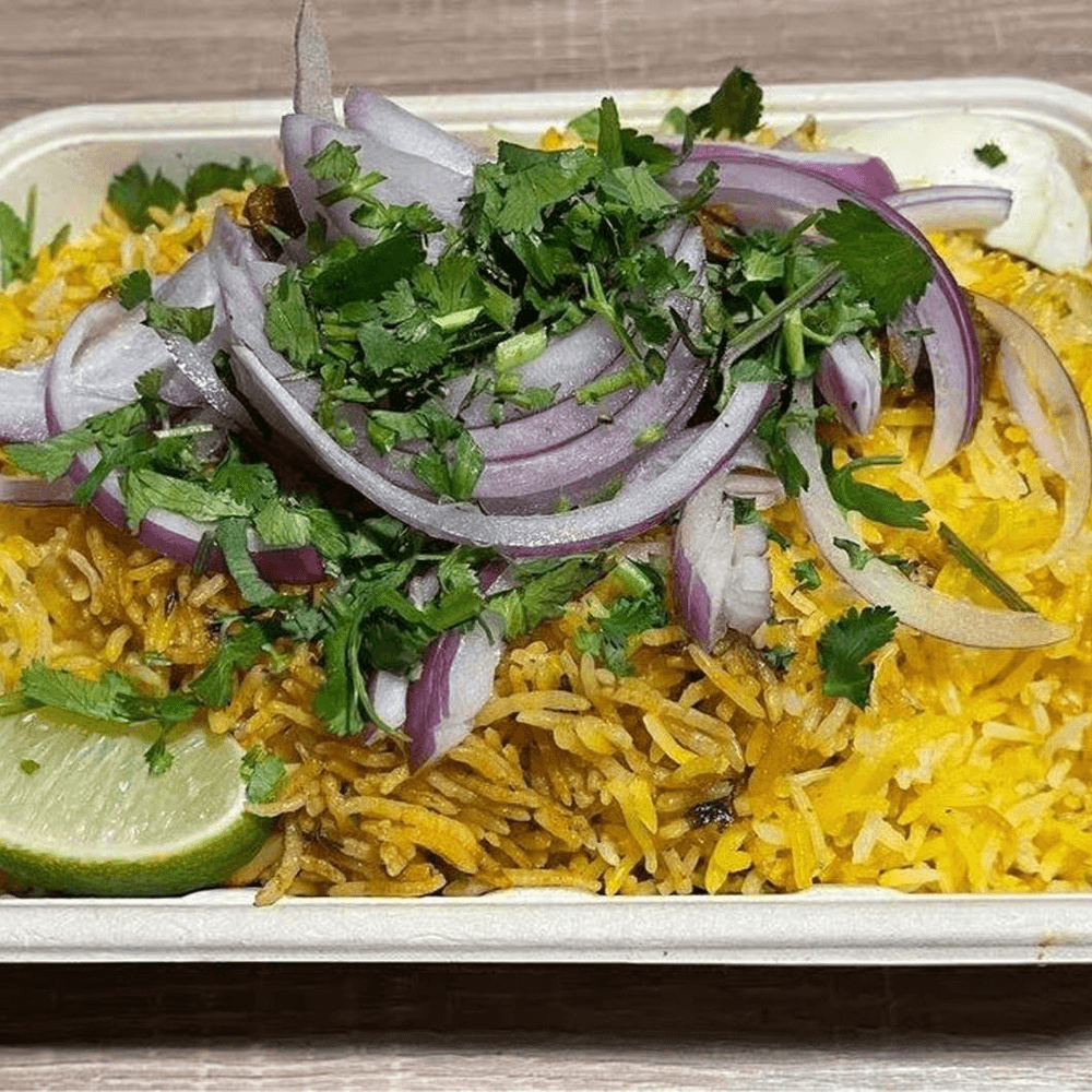 Lamb Biriyani