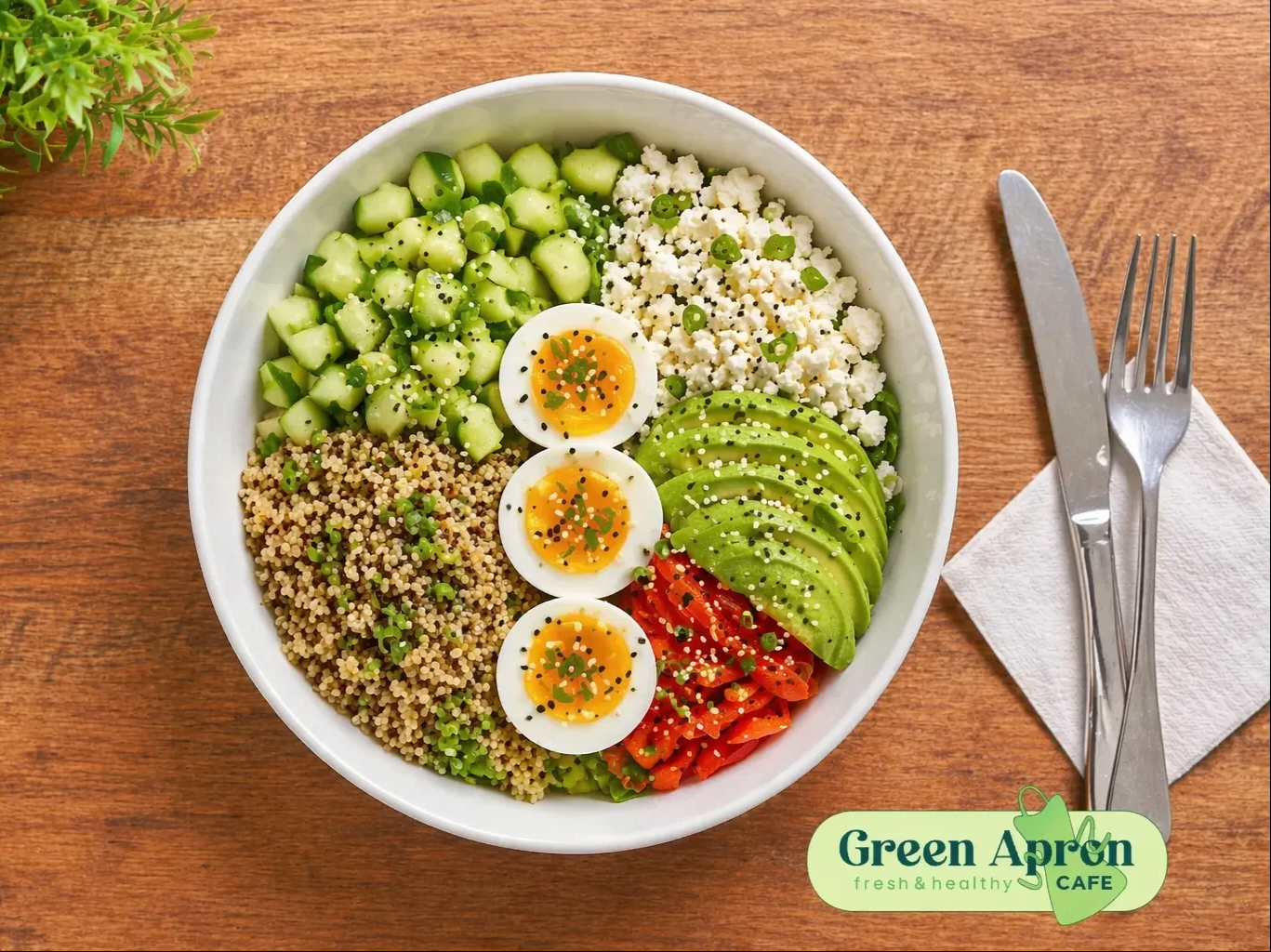 Asian Quinoa Salad