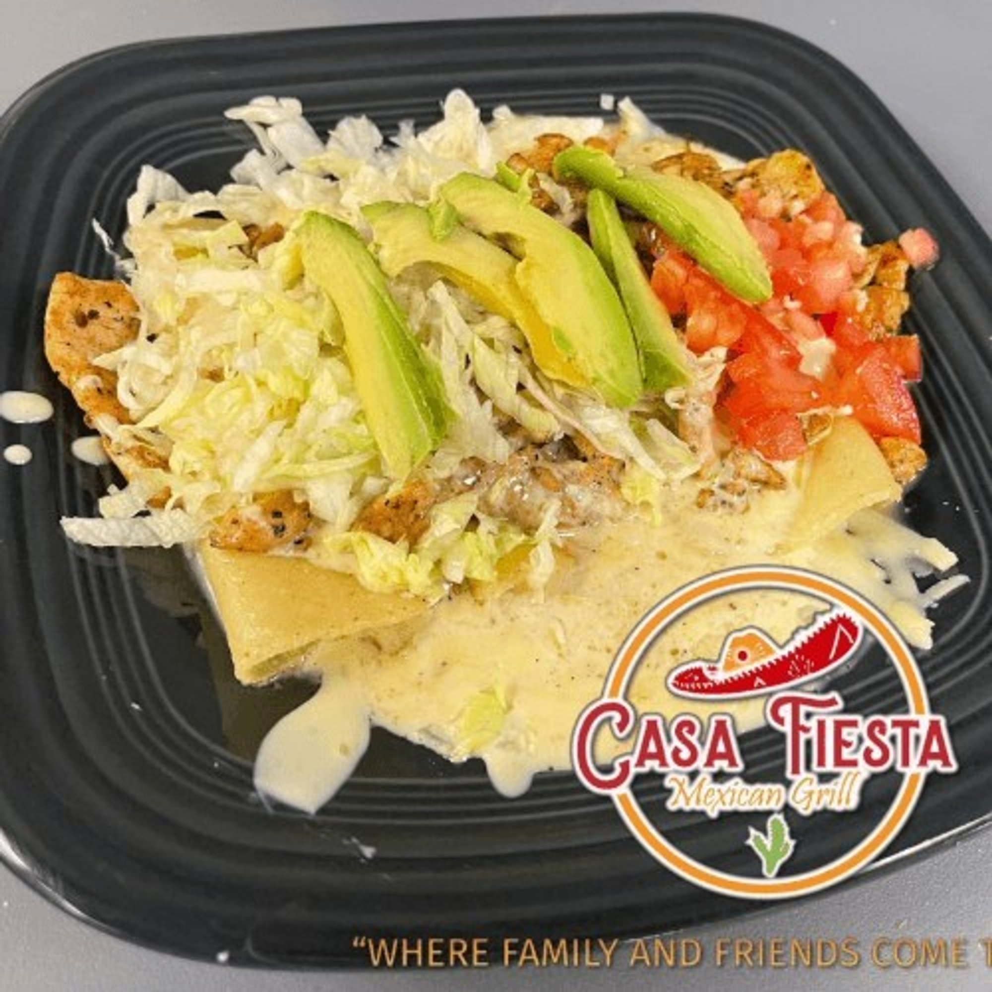 Enchiladas Tapatias