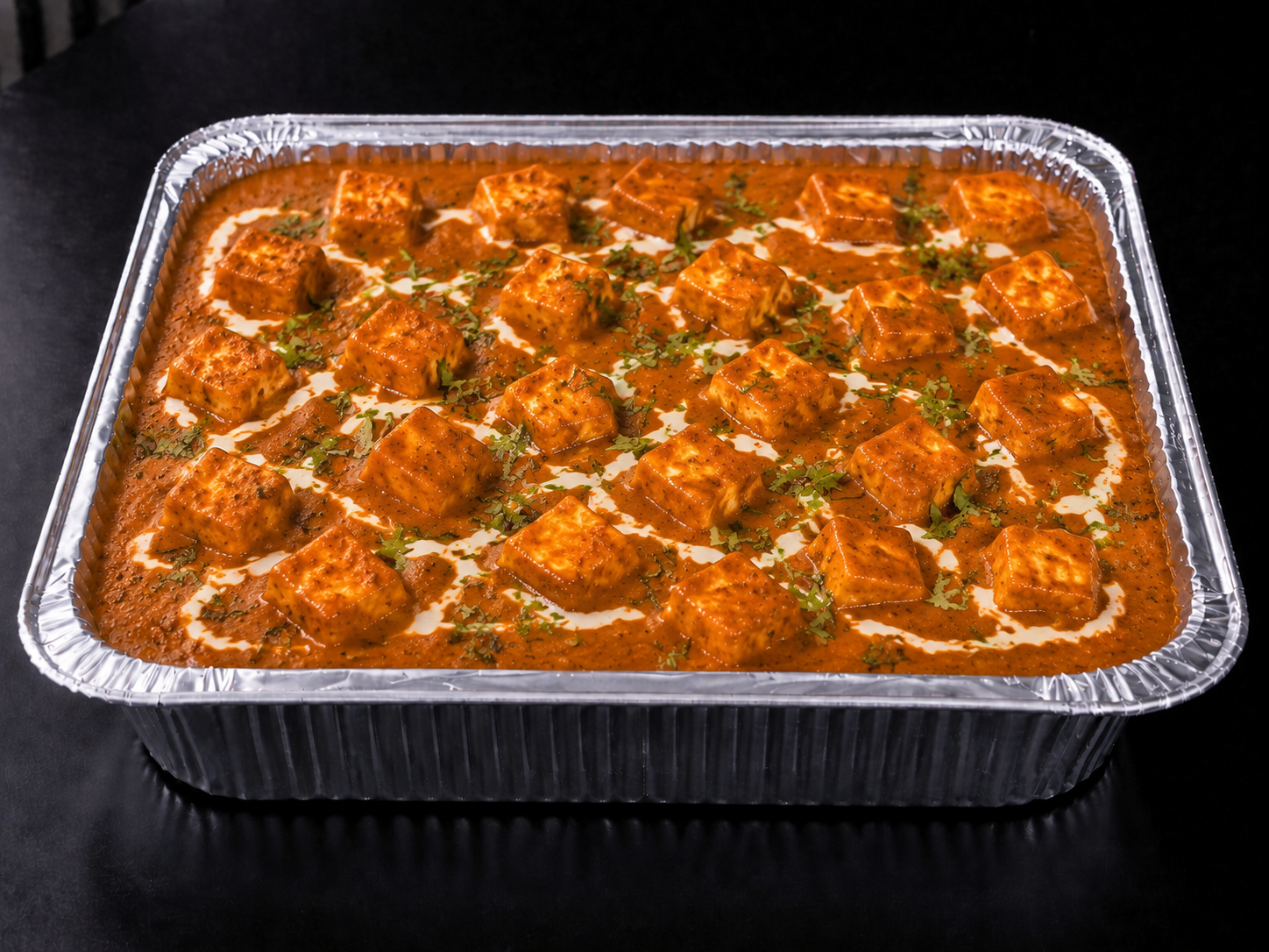 Paneer Tikka Masala Tray