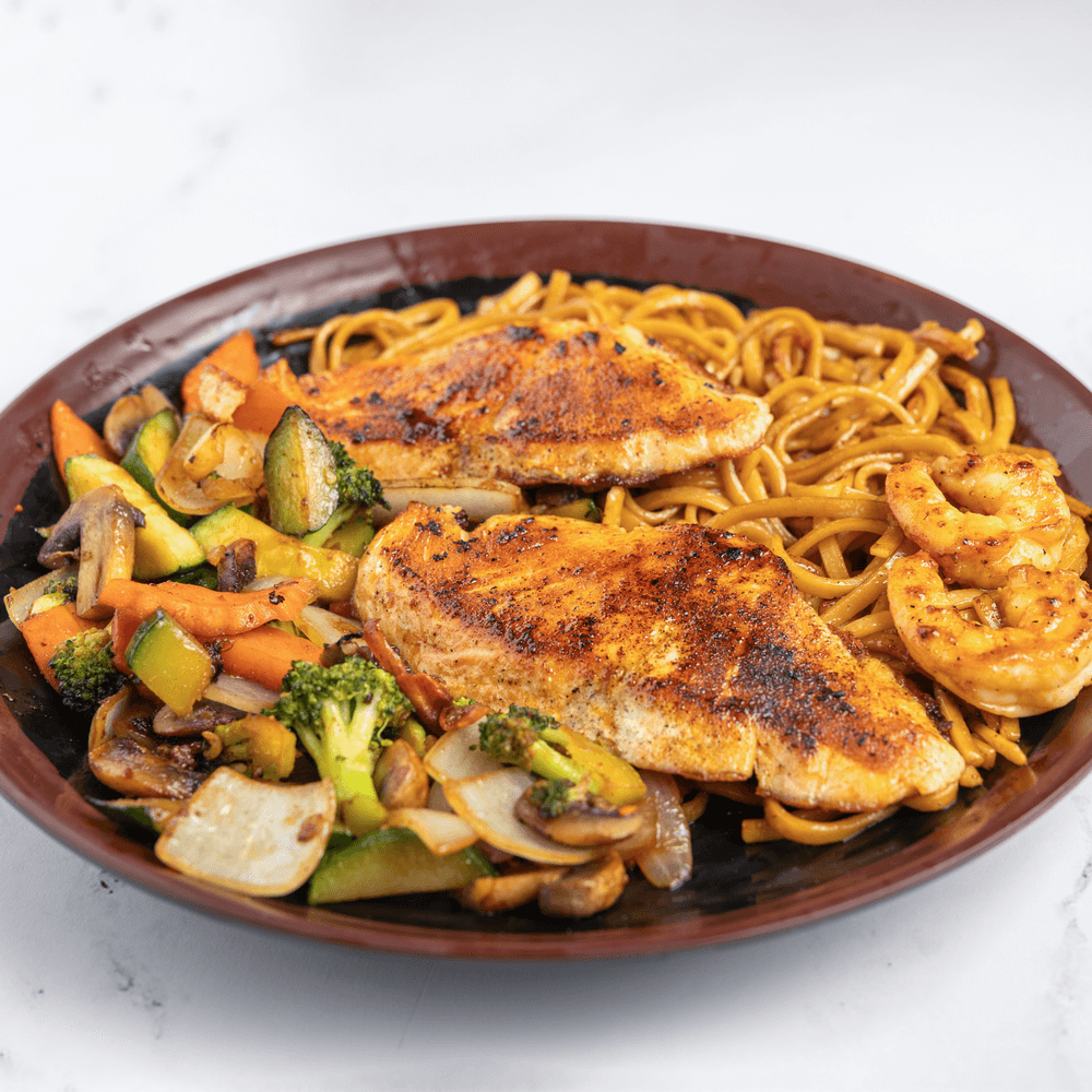 Salmon Hibachi