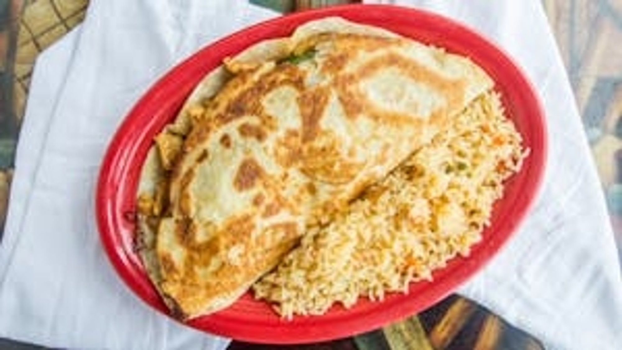 Quesadilla Vegetariana