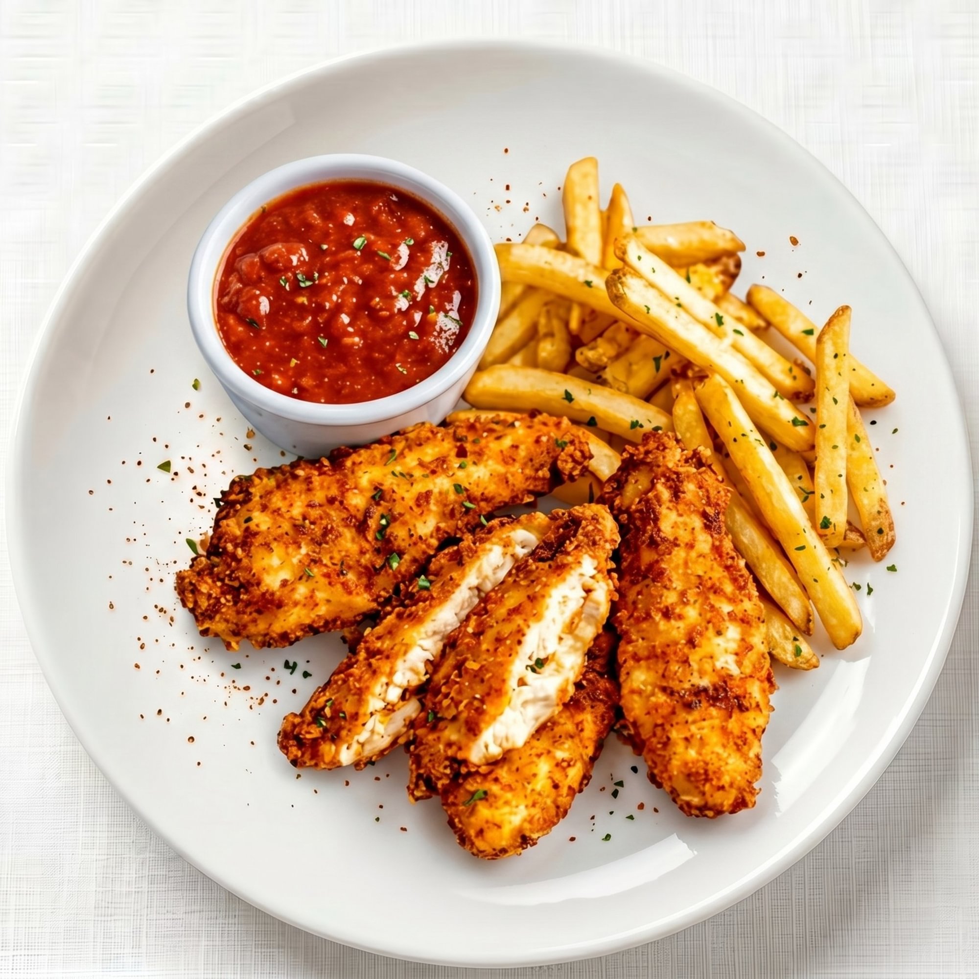 Chicken Tenders and Fries