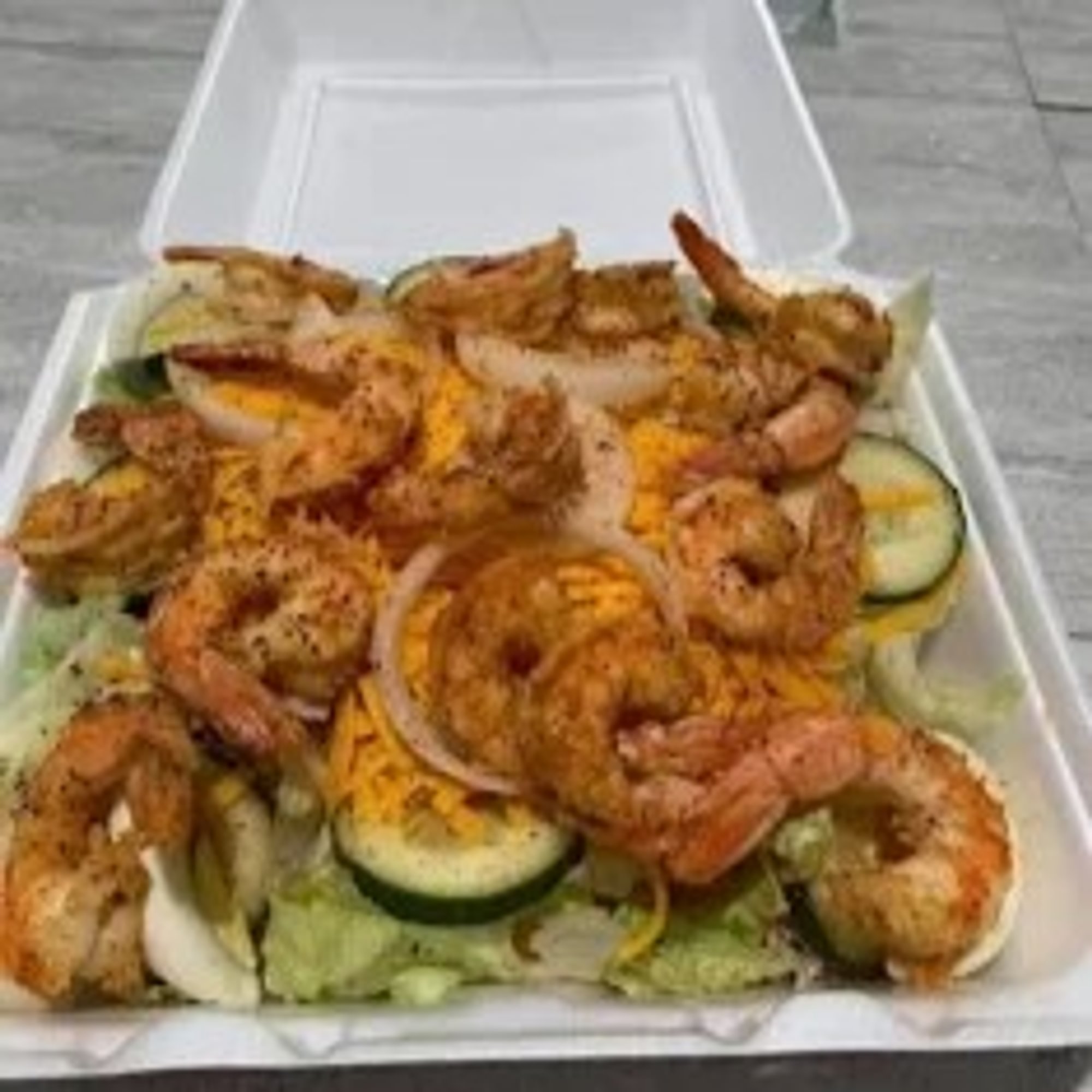 Loaded Salad