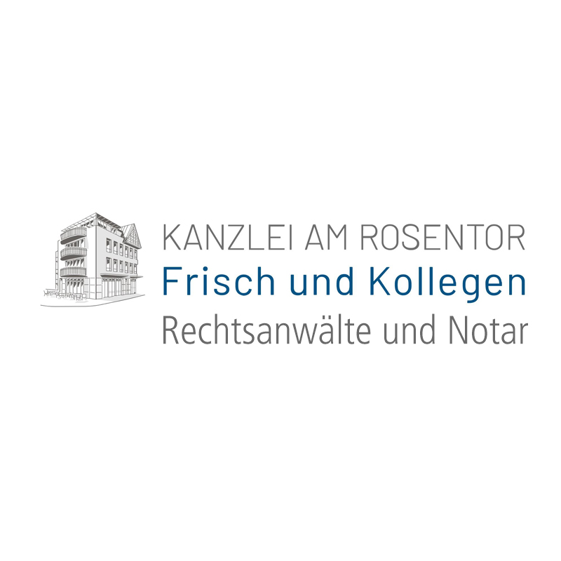 Logo von Kanzlei am Rosentor Frisch & Kollegen Rechtsanwälte u. Notar