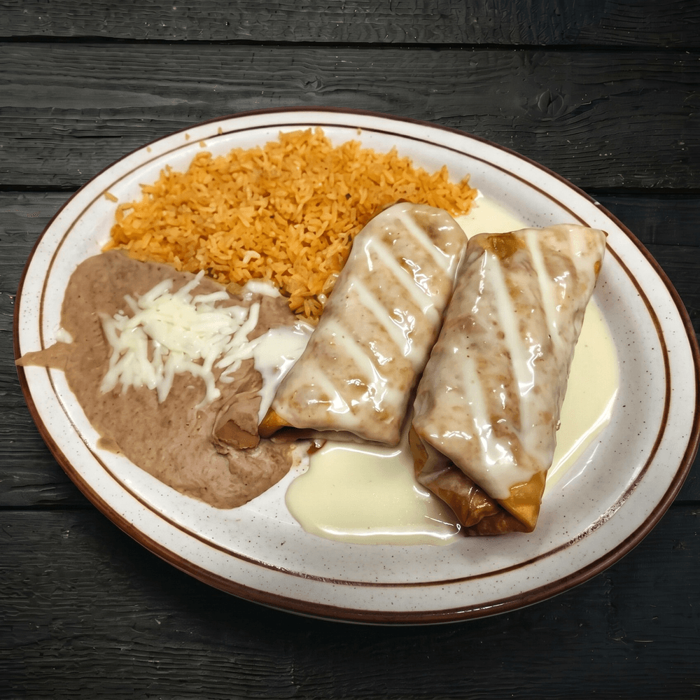 Chimichanga Cuates