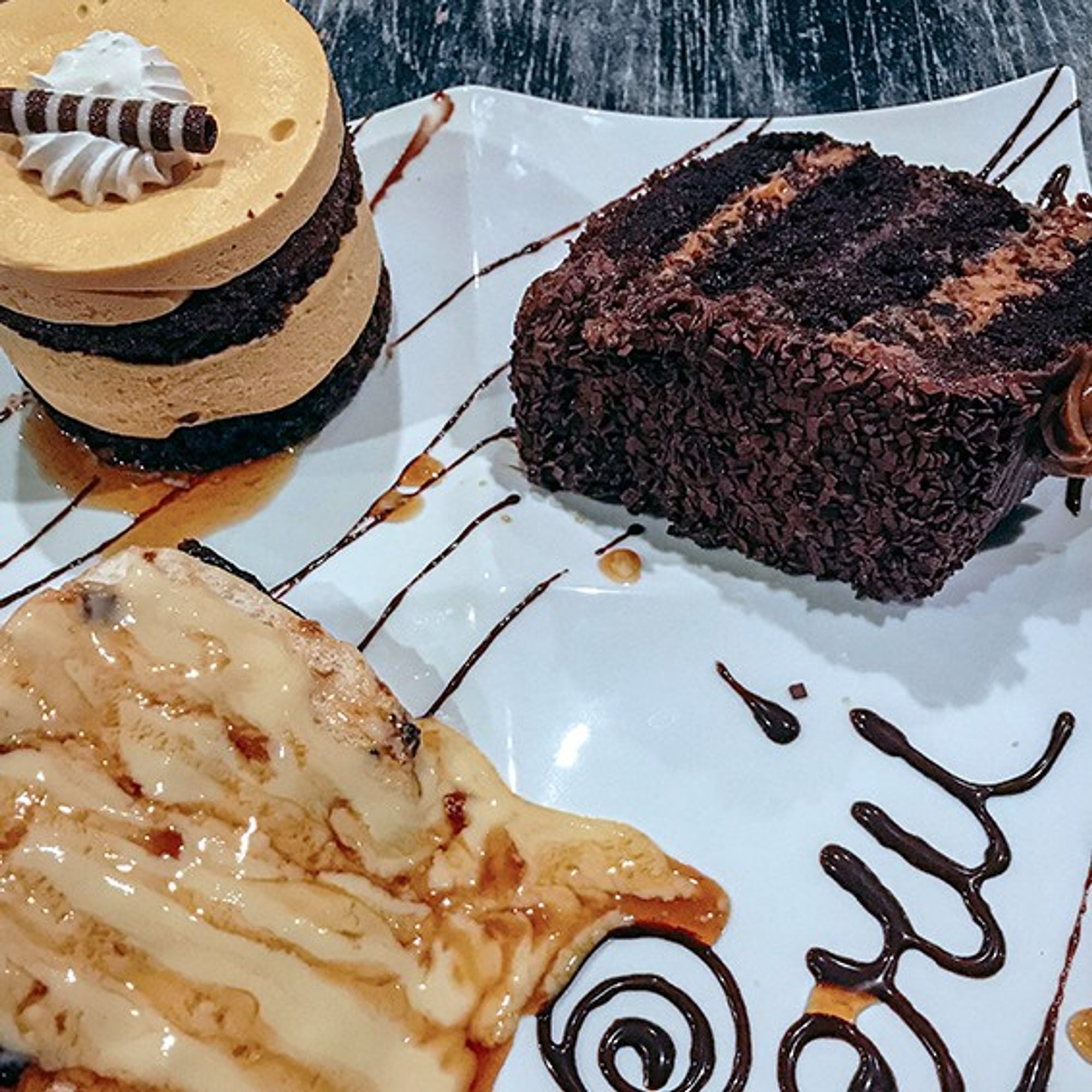 Dessert Sampler