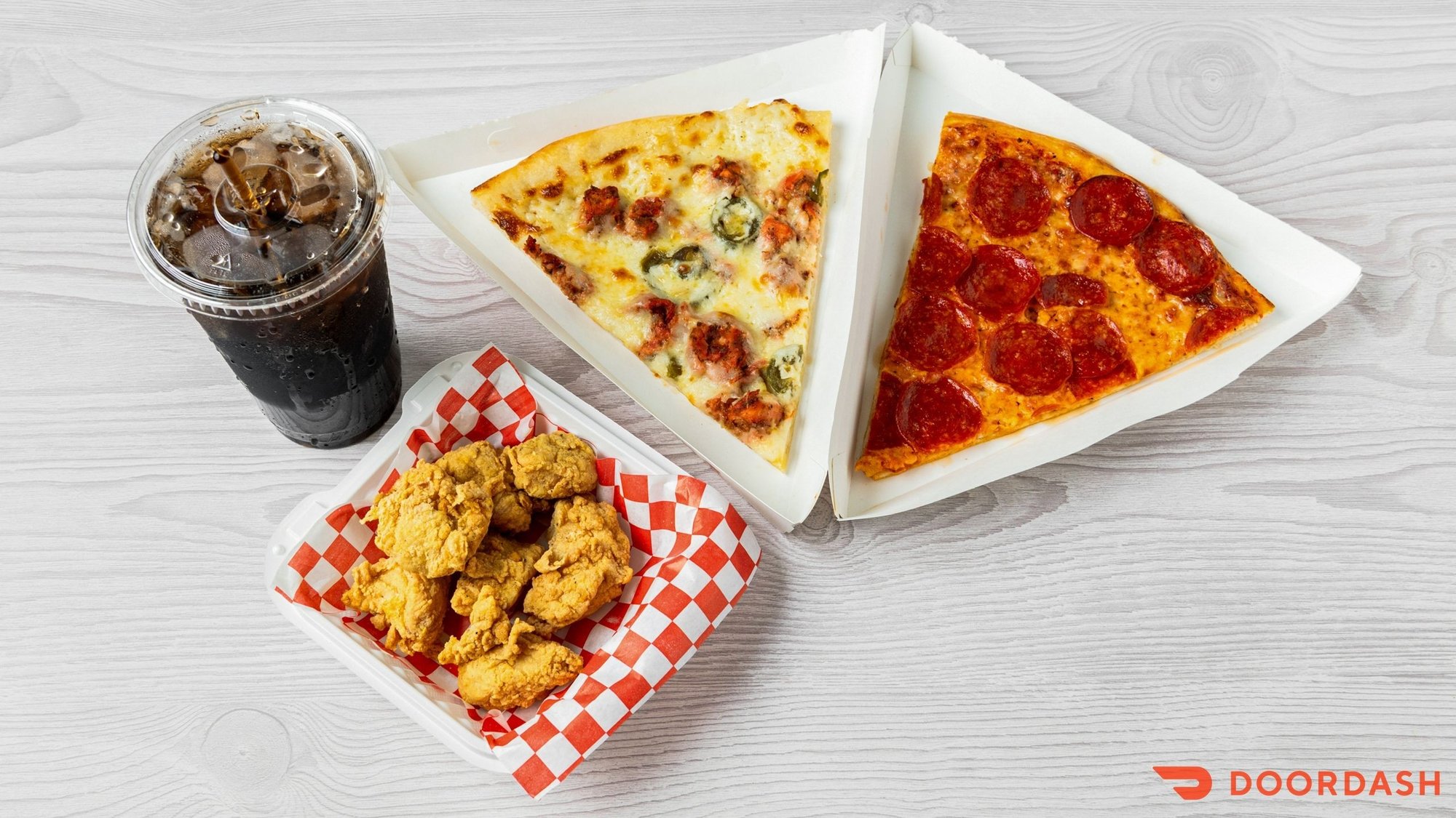 # 2 Bites Combo