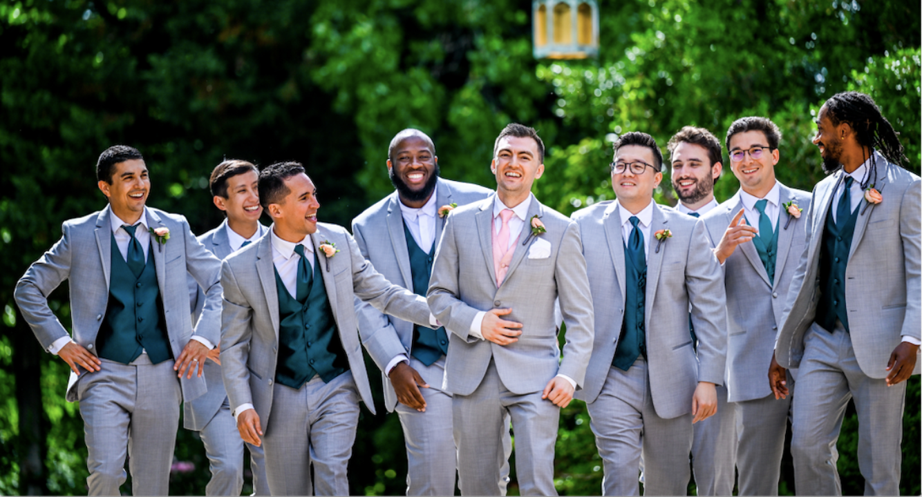 Groomsman 4 Hire Image