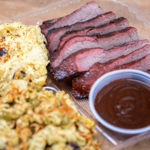 Roxie BBQ Plate