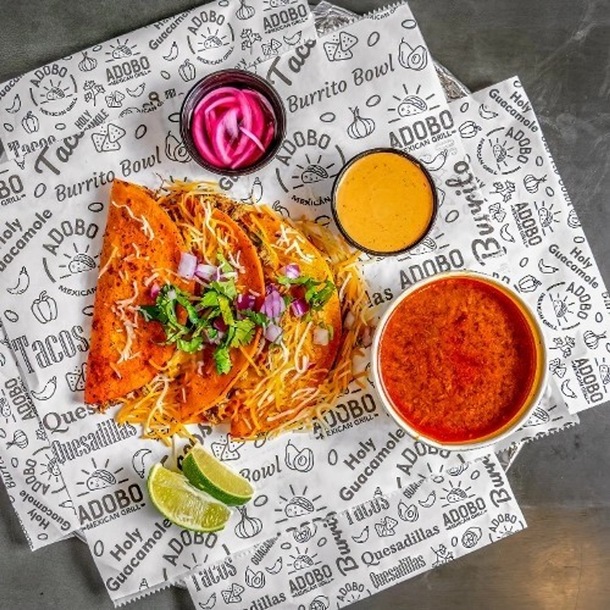 House Steak Birria Tacos