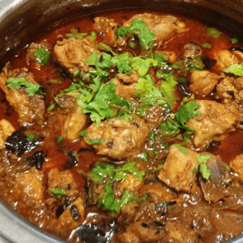 Andhra Chilli Chicken
