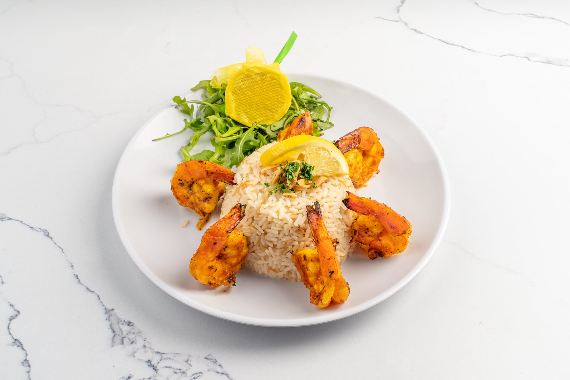 Shrimp Kabab Grill