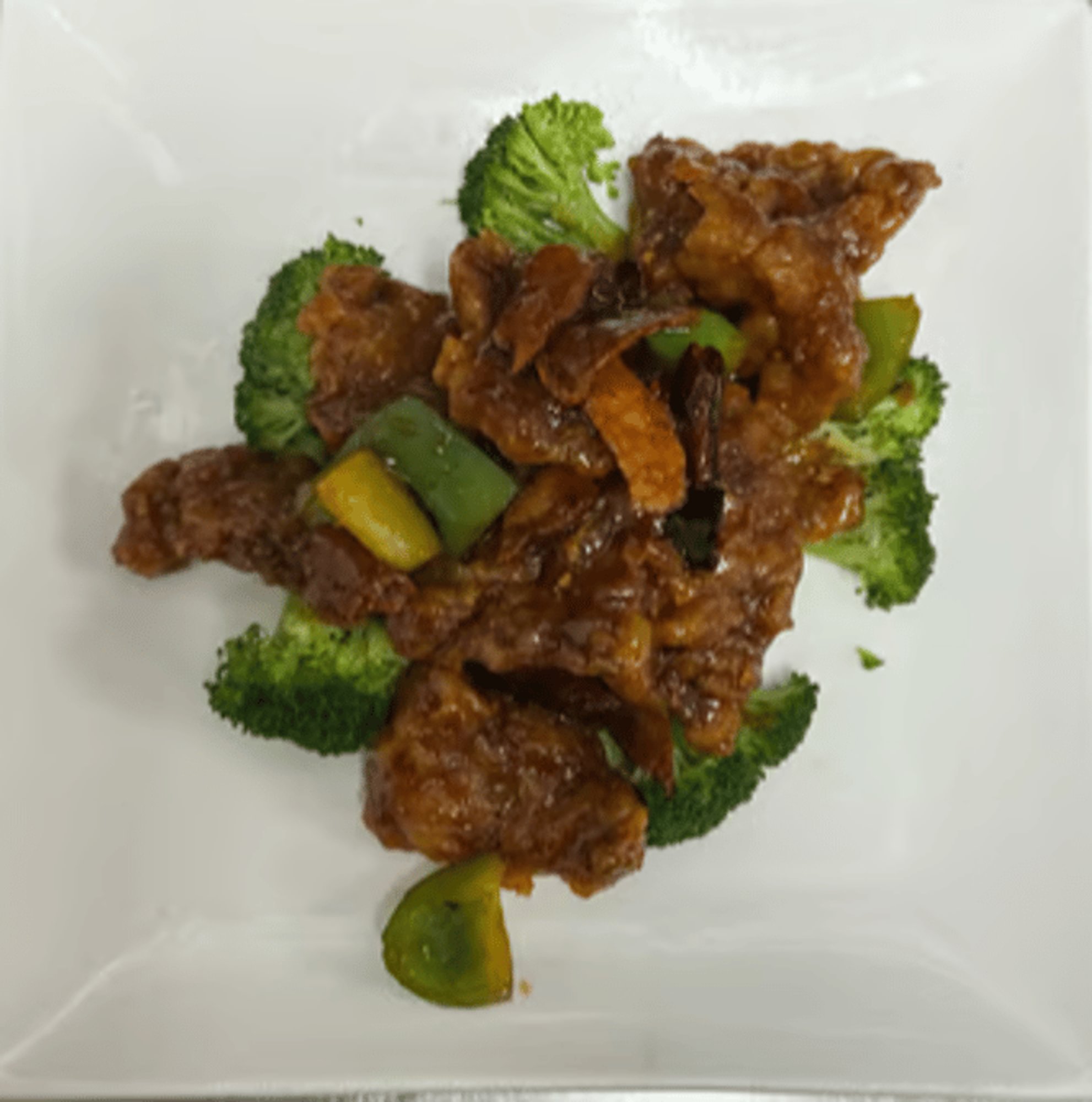 Orange Beef