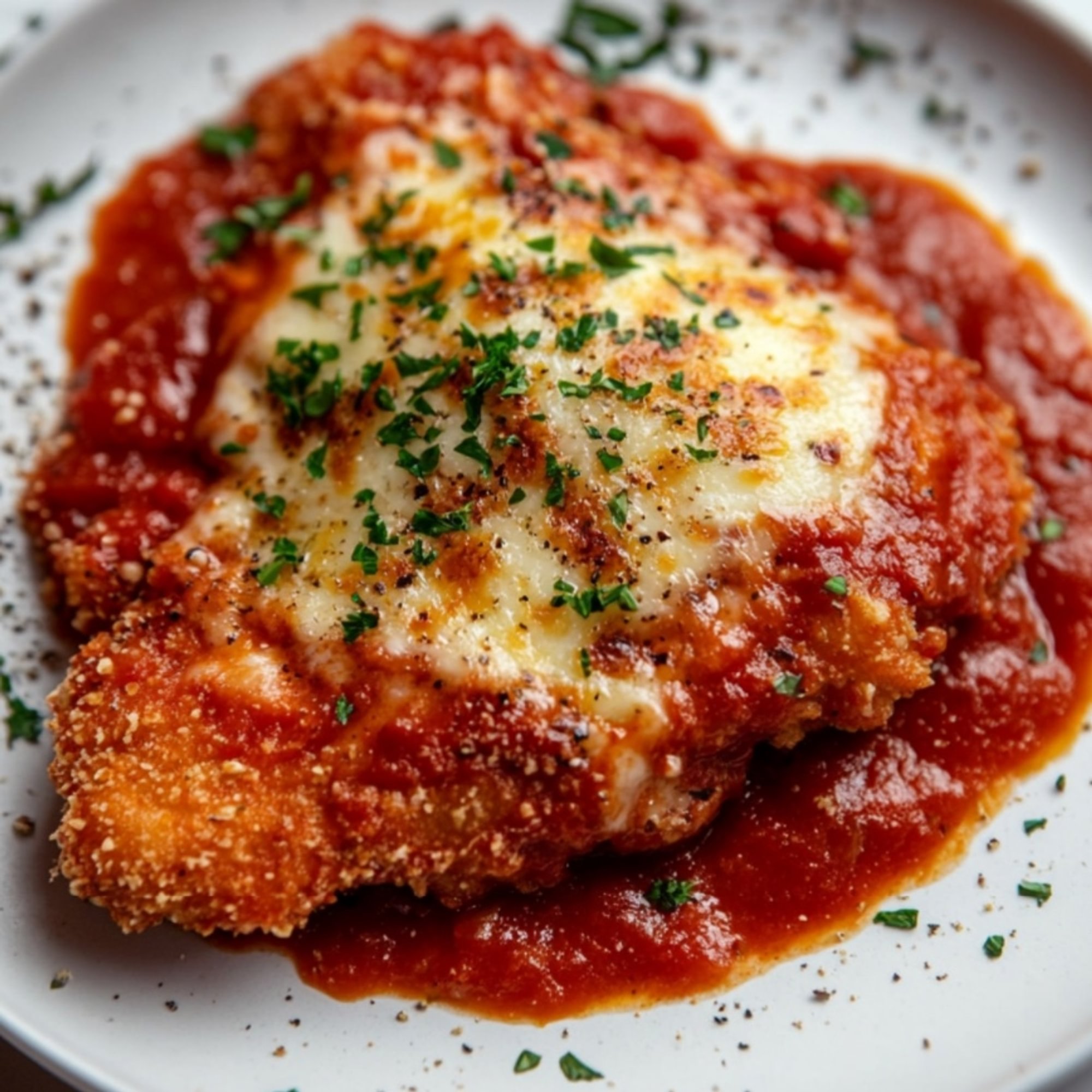 Chicken Parmigiana Dinner