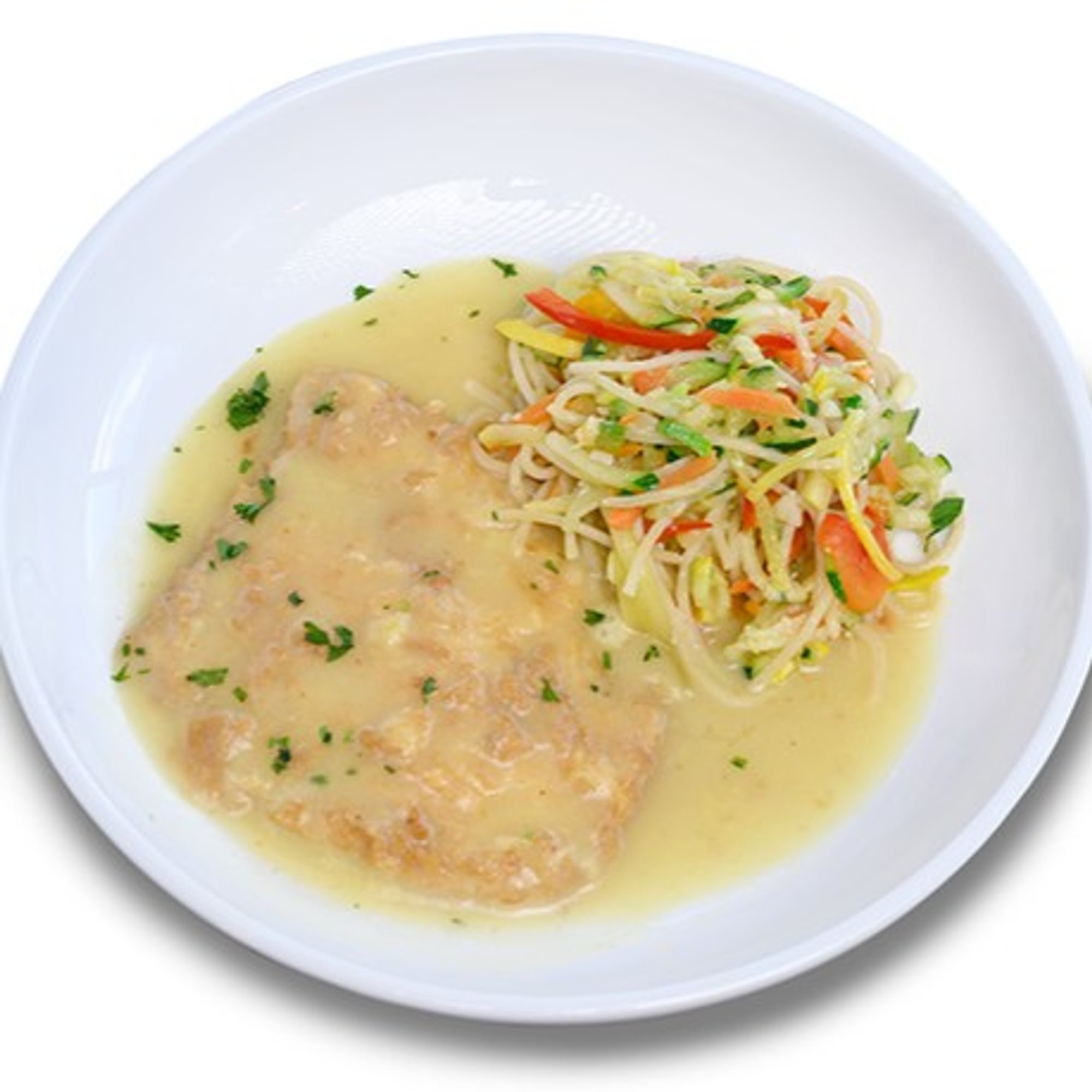 Petite Chicken Francese