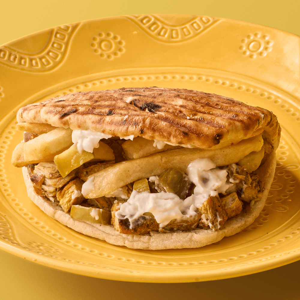Chicken Shawarma Pita